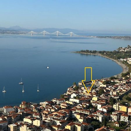Nafpaktos Apartment And Studios In Port Exterior foto