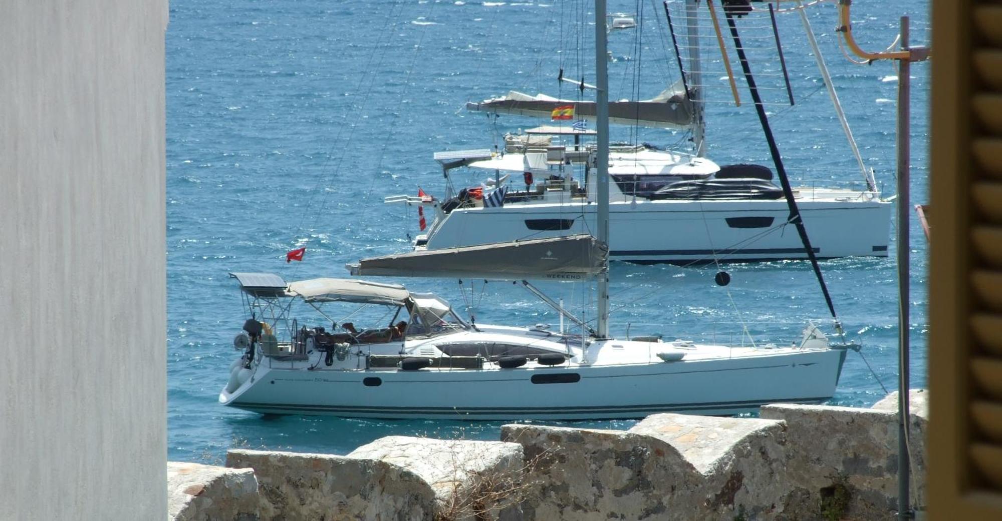 Nafpaktos Apartment And Studios In Port Exterior foto