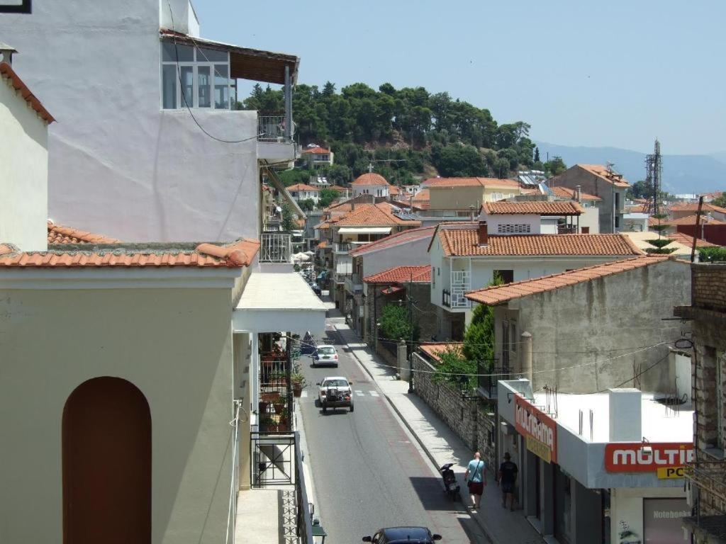 Nafpaktos Apartment And Studios In Port Exterior foto