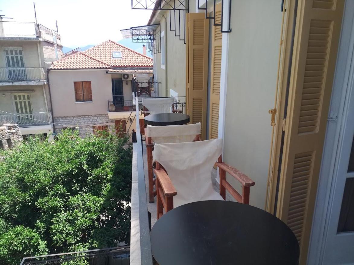 Nafpaktos Apartment And Studios In Port Exterior foto