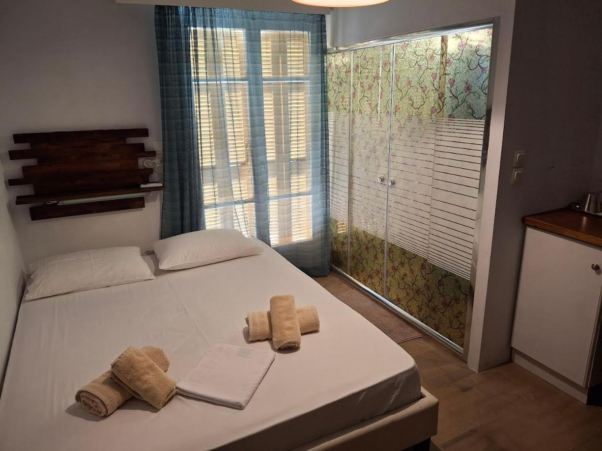 Nafpaktos Apartment And Studios In Port Habitación foto