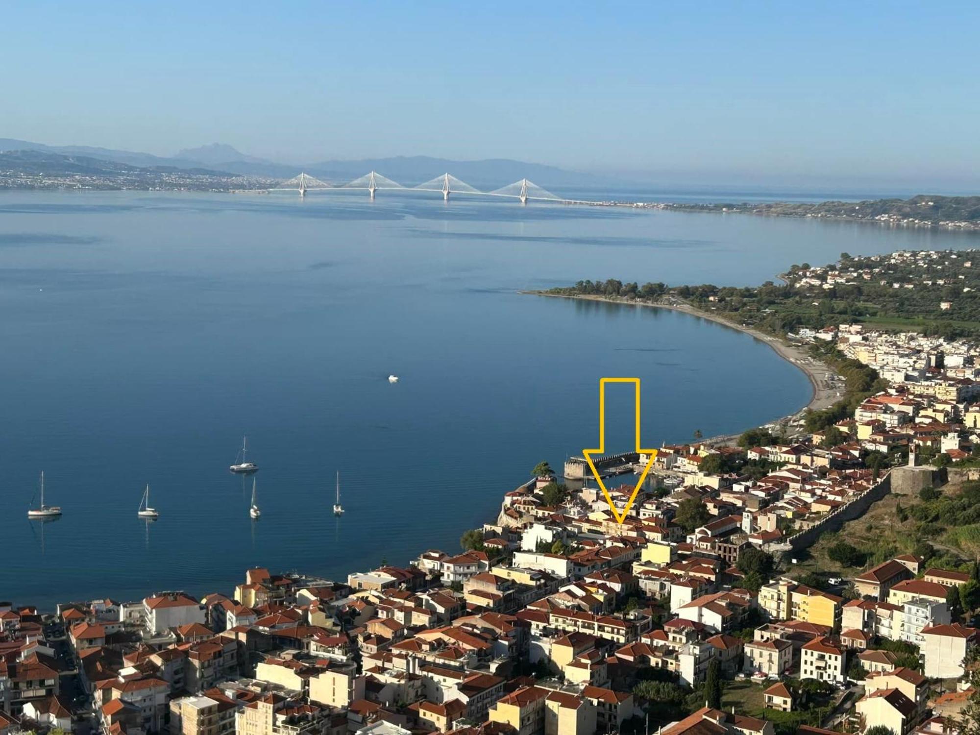 Nafpaktos Apartment And Studios In Port Exterior foto