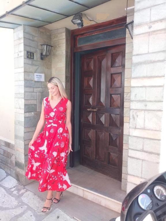 Nafpaktos Apartment And Studios In Port Exterior foto