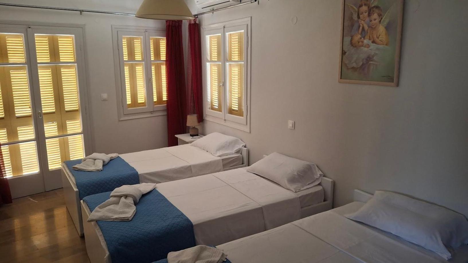 Nafpaktos Apartment And Studios In Port Exterior foto